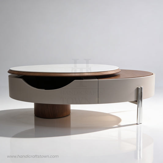 Spinova Drift Center Table