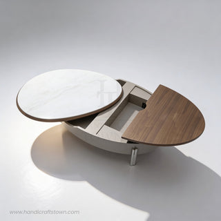 Spinova Drift Center Table