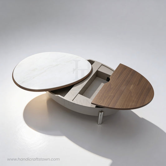 Spinova Drift Center Table