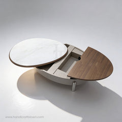 Spinova Drift Center Table