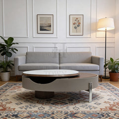 Spinova Drift Center Table