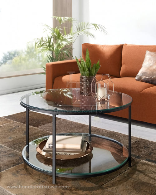 Glass Coffee Table