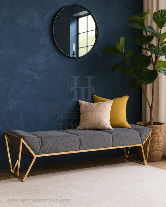The Apex Golden Bench