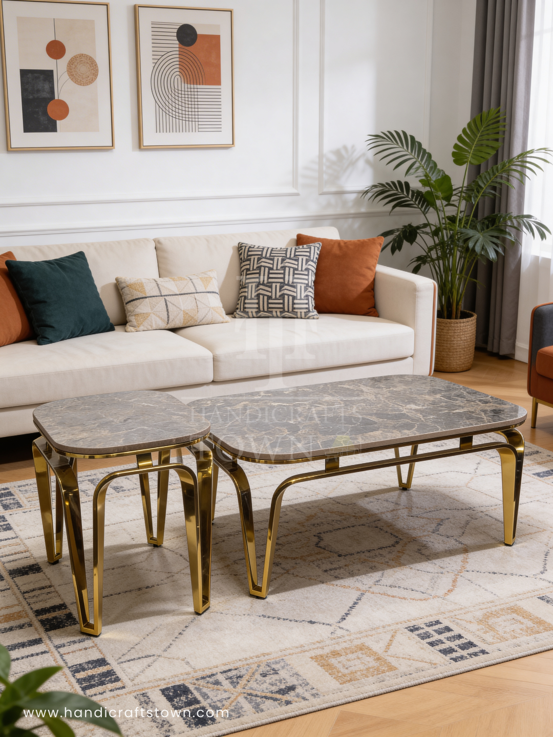 The Dynasty Ritz Duo Table