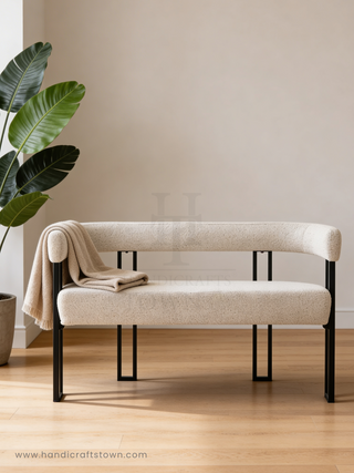 The Grid Settee