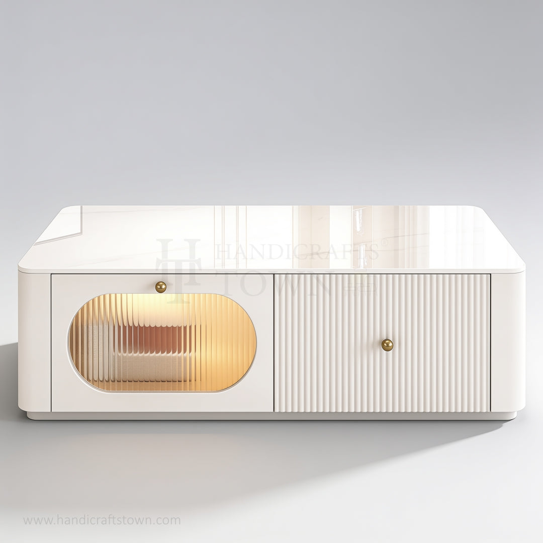 The Milan Orbline Center Table