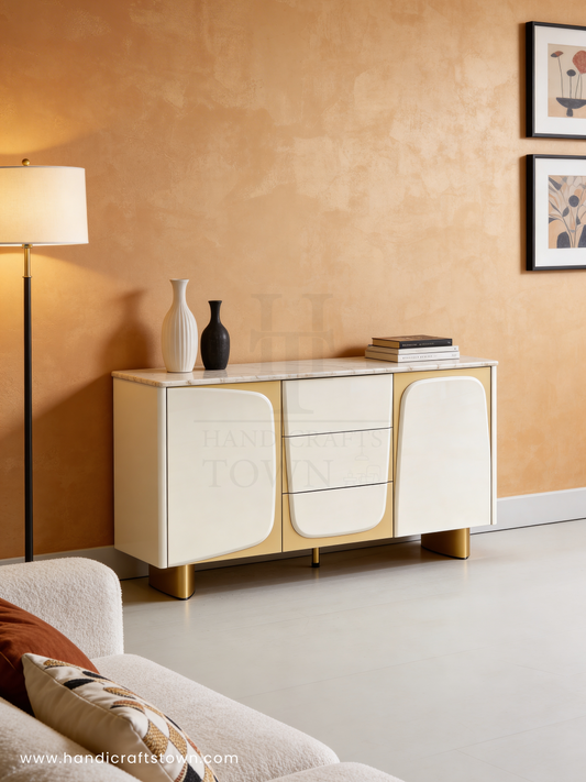 The Mod-Curve Credenza