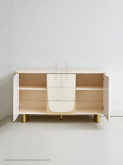 The Mod-Curve Credenza