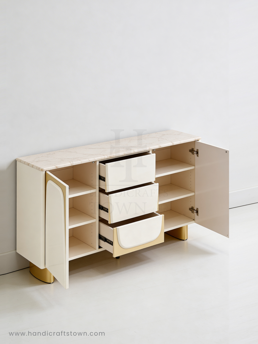 The Mod-Curve Credenza
