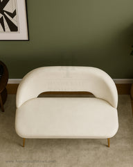 The Scoop Settee
