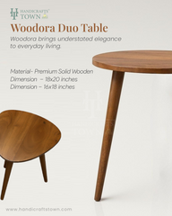 Woodora Duo Table