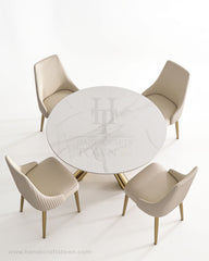 Xora Marble Dining Table