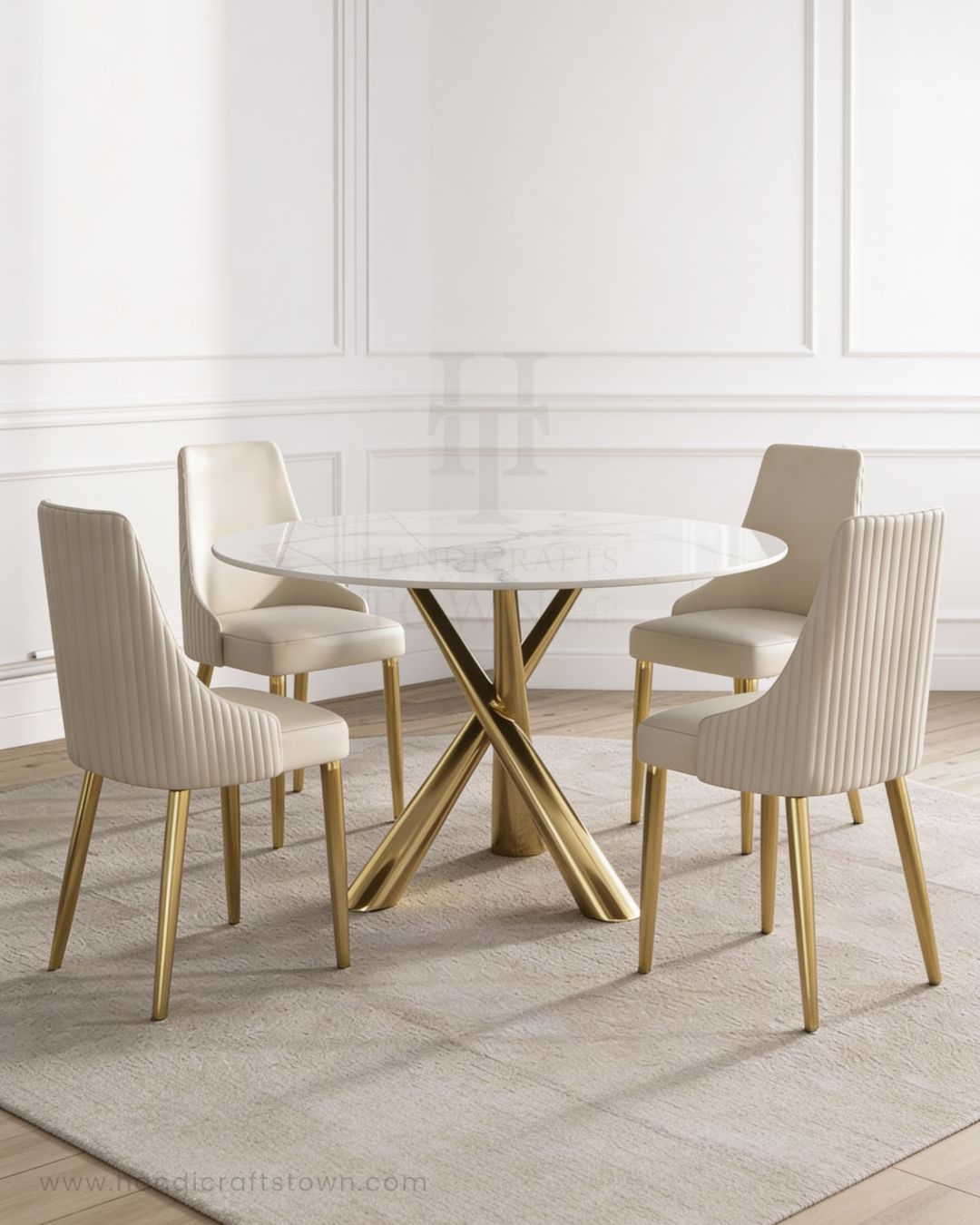 Xora Marble Dining Table
