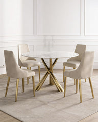 Xora Marble Dining Table