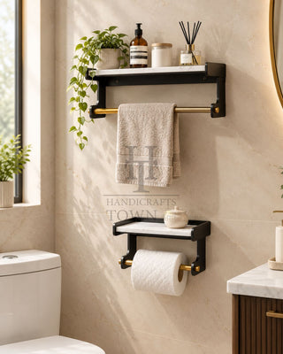 The Urban Luxe Bathroom Duo