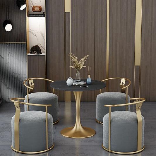 Luxurette Round Table Set