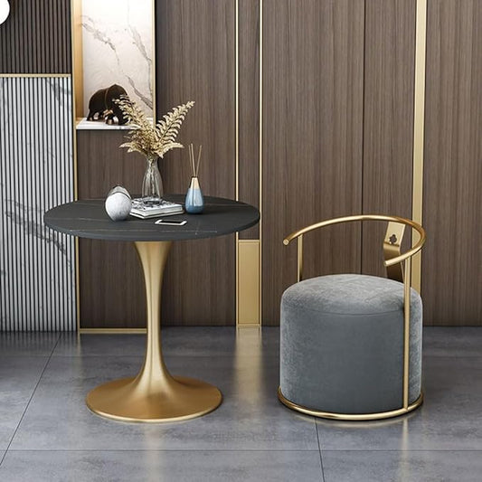 Luxurette Round Table Set