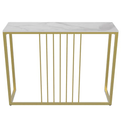 Odine Gold Console Table