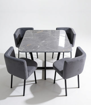Midnight Harmony Dining Set