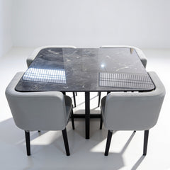 Midnight Harmony Dining Set