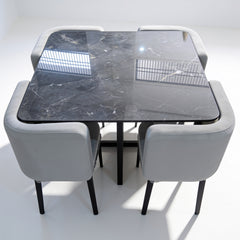 Midnight Harmony Dining Set
