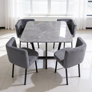 Midnight Harmony Dining Set