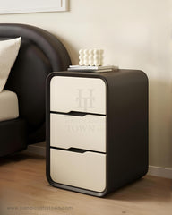 Modern Trio Drawer Nightstand
