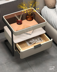 Casa Noir Bedside Table