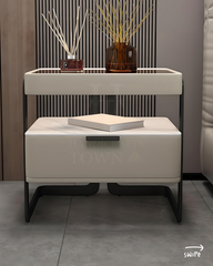 Casa Noir Bedside Table