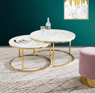 Modern nesting table set design
