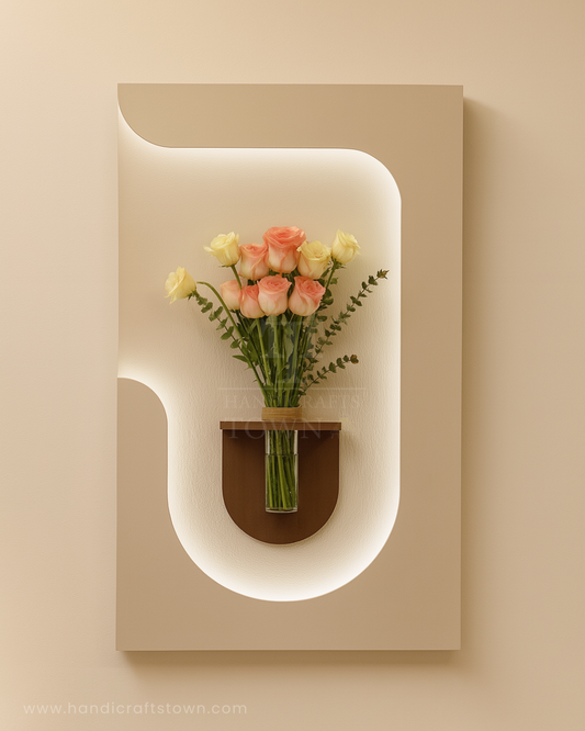 Hayat Curvia Wall Art