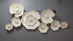 Lily Pad Metal Wall Art