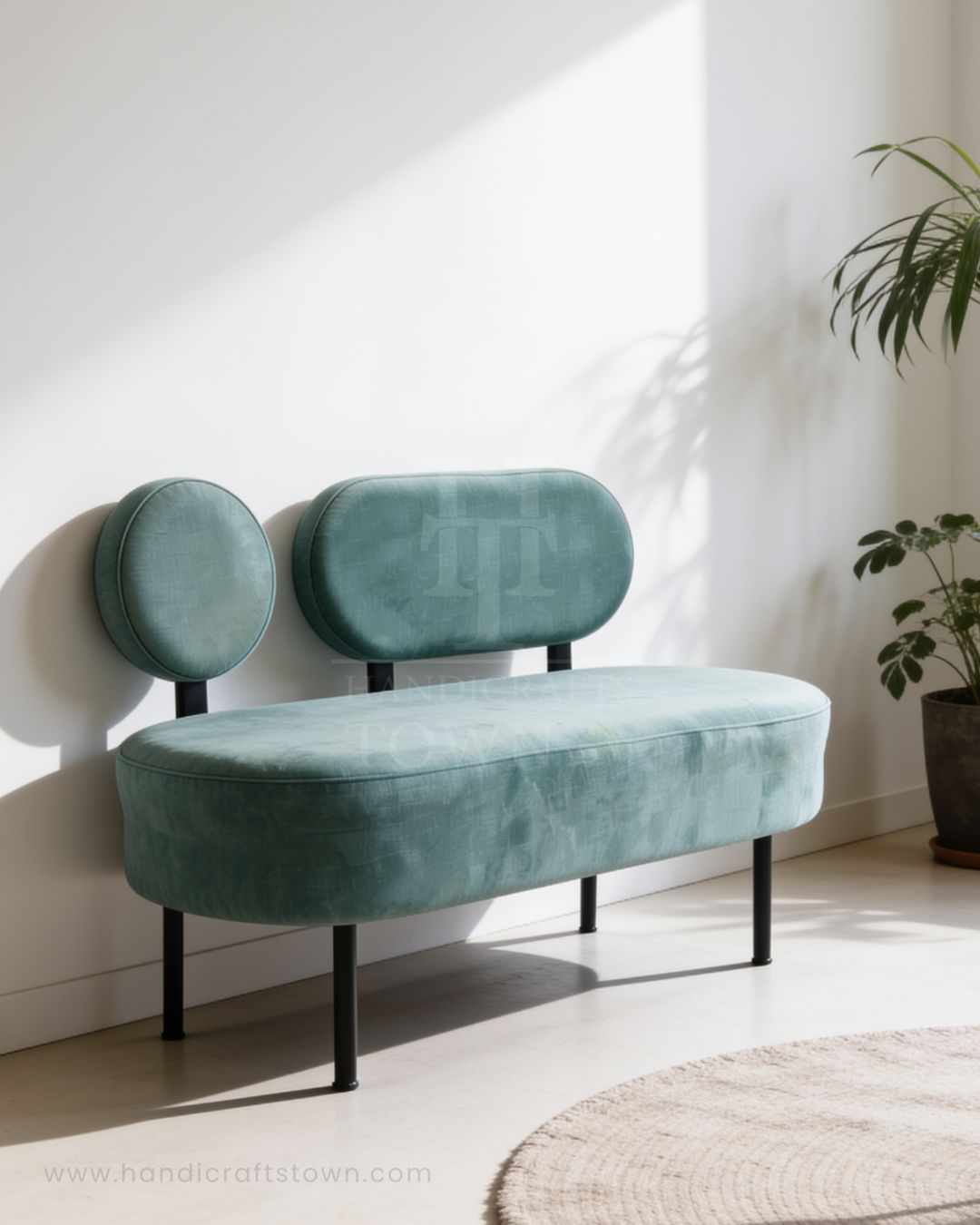 Pebble Crest Bench