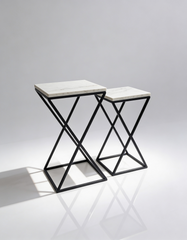 PrismFold Side Table Set
