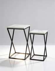 PrismFold Side Table Set