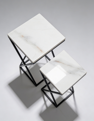 PrismFold Side Table Set