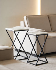 PrismFold Side Table Set