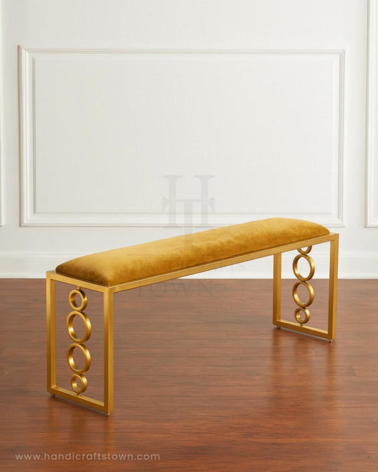 Golden Viora Bench