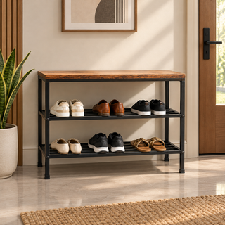 Forge & Grain Shoe Rack