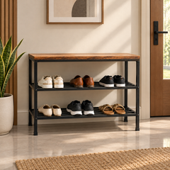 Forge & Grain Shoe Rack