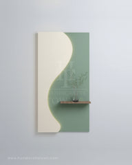 Sage Wave Wall Art