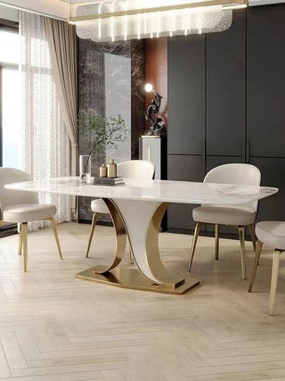 The Unifier Metal Dining Table