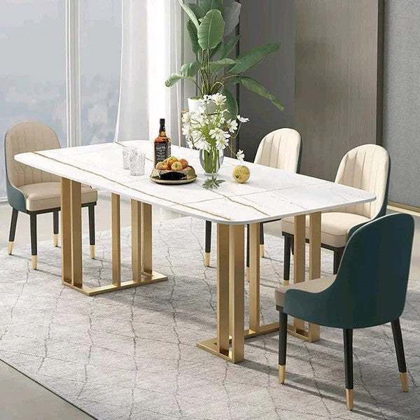 The Majestic Dining Table With 6 Chairs