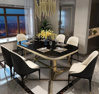 Royale Retreat metal dining set