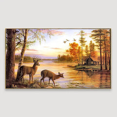 Nature Scenery Wall Painting