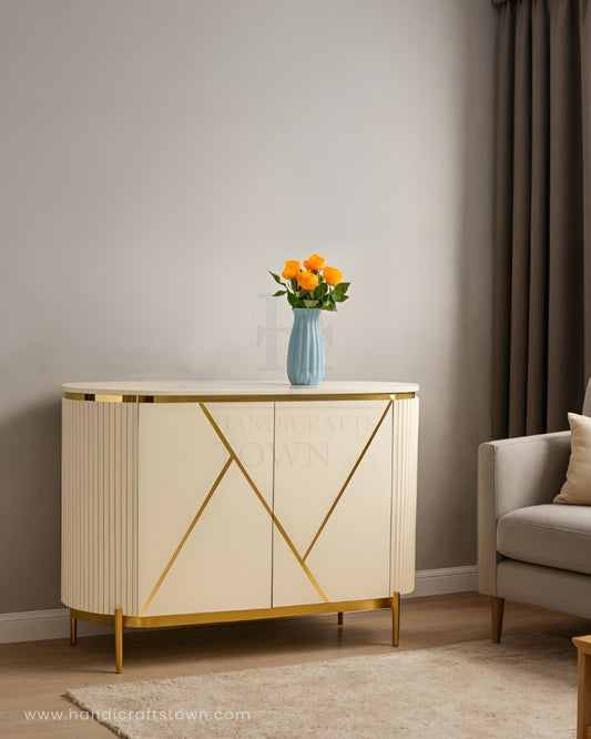 Luxe Pearl Sideboard Cabinet