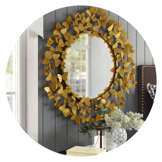 Premium decorative mirror artwork
