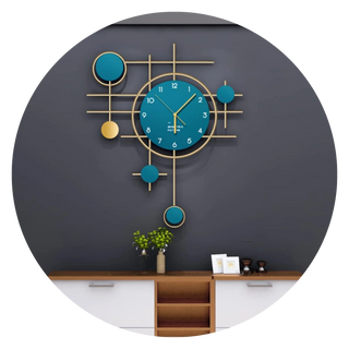 Modern decorative wall clock design