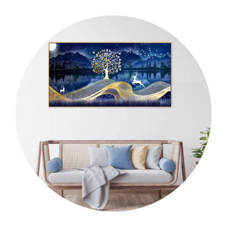 Designer wall painting artwork