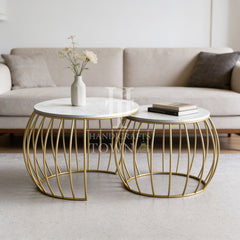 Round End Nesting Tables